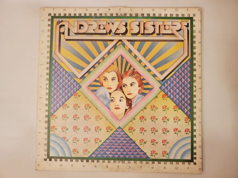 The Andrews Sisters The Best of The Andrews Sisters vinyl record